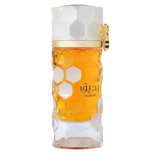 Nusuk Raheeq Eau De Parfum for Men & Women – Long Lasting Arabian Luxury Scent – 100ml
