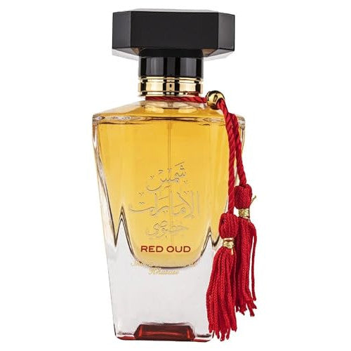 Shams Al Emarat Khususi RED ROSE 100 ML Eau De Parfum Natural Perfume Spray 3.4 oz